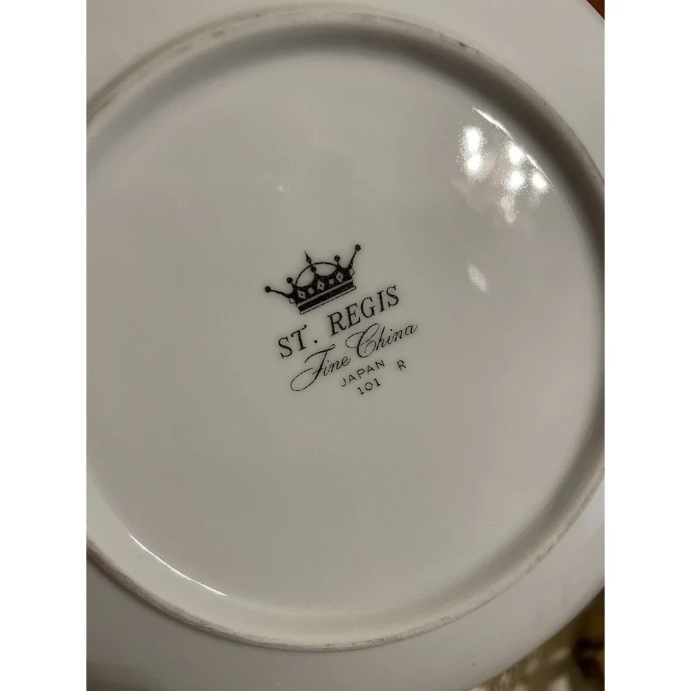 St. Regis Fine China Japan Style 101 Bread & Butter/ Tea Cup‎ Plate 6